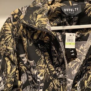 Royalty by Maluma Men's Palm Tree Jumpsuit | size 30